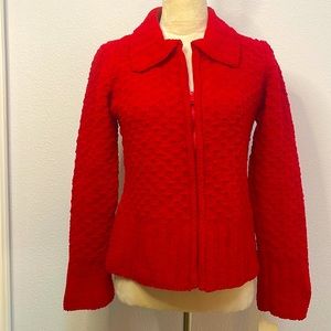 Lauren Hansen Red Sweater